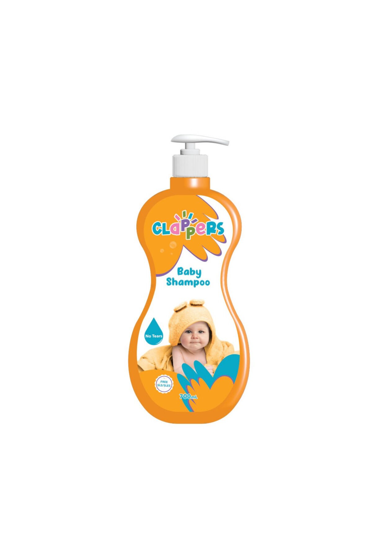 CLAPPERS BEBEK ŞAMPUANI 700 ML