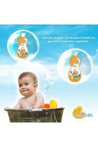 CLAPPERS BEBEK ŞAMPUANI 700 ML
