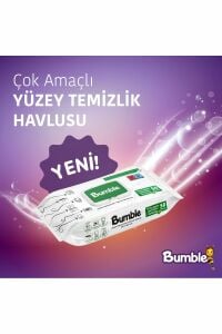 Bumble YÜZEY TEMİZLİK HAVLUSU 50' Lİ X 3 ADET (150 YAPRAK) YENİ