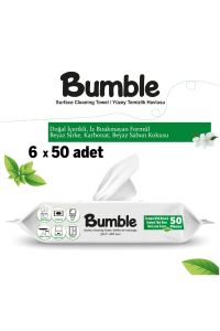 Bumble YÜZEY TEMİZLİK HAVLUSU 50' Lİ X 6 ADET (300 YAPRAK) YENİ