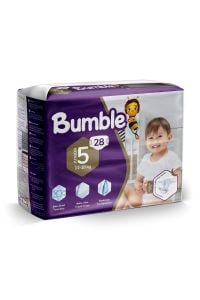 BUMBLE ÇOCUK BEZİ İKİZ PAKET NO:5 (11-18) 28 Lİx5