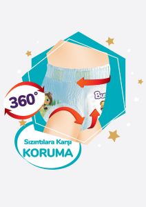 Bumble 5 Numara Junior Külot Bebek Bezi 32 Adet 11-18 Kg
