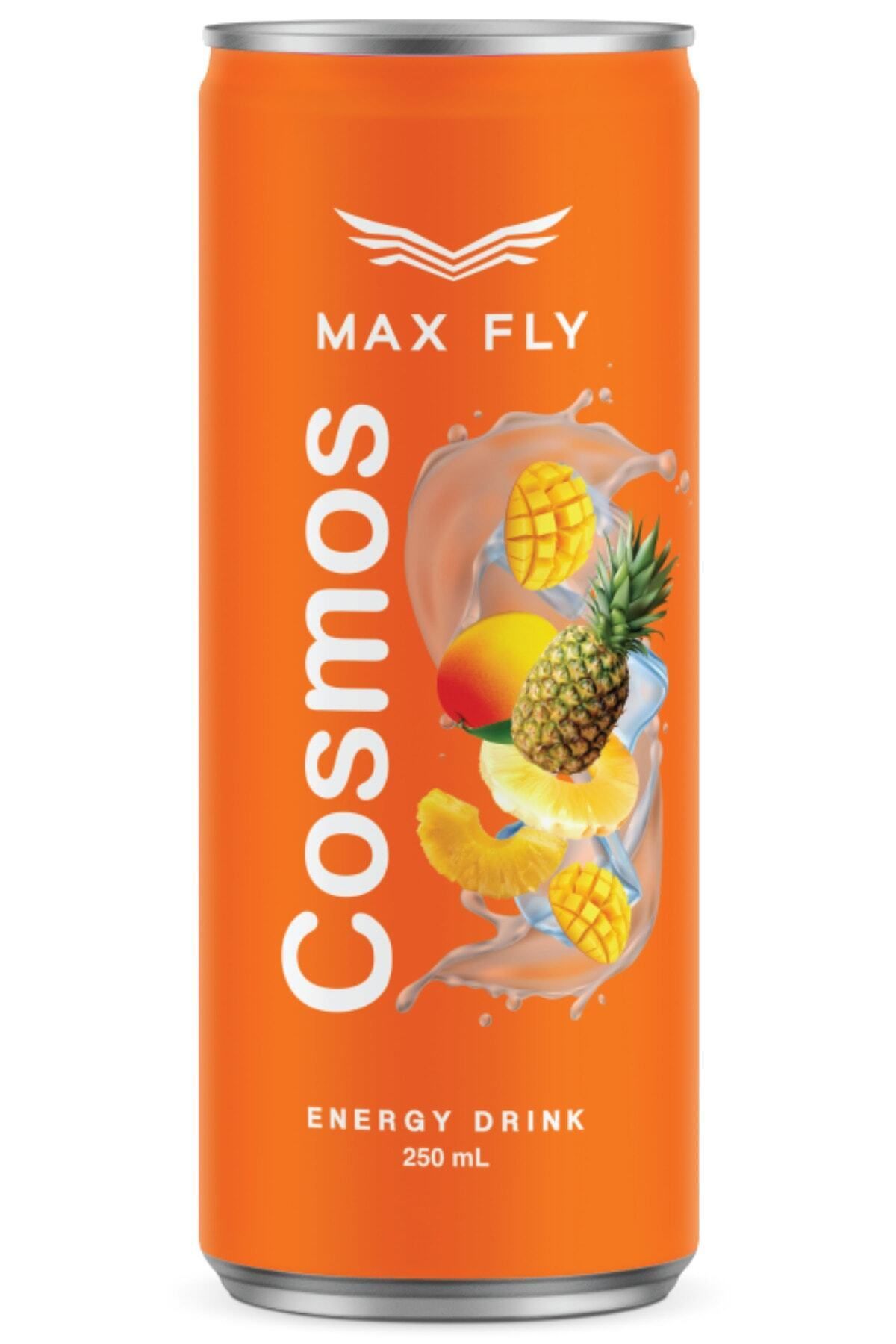 MAX FLY COSMOS ENERJİ İÇECEĞİ 250ML 24 ADET