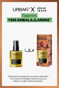URBAN CARE NO:6 BOND PLEX 100ML SAÇ BAKIM YAĞIx24
