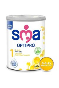 SMA Optipro 1 Probiyotik Bebek Sütü 800 gr