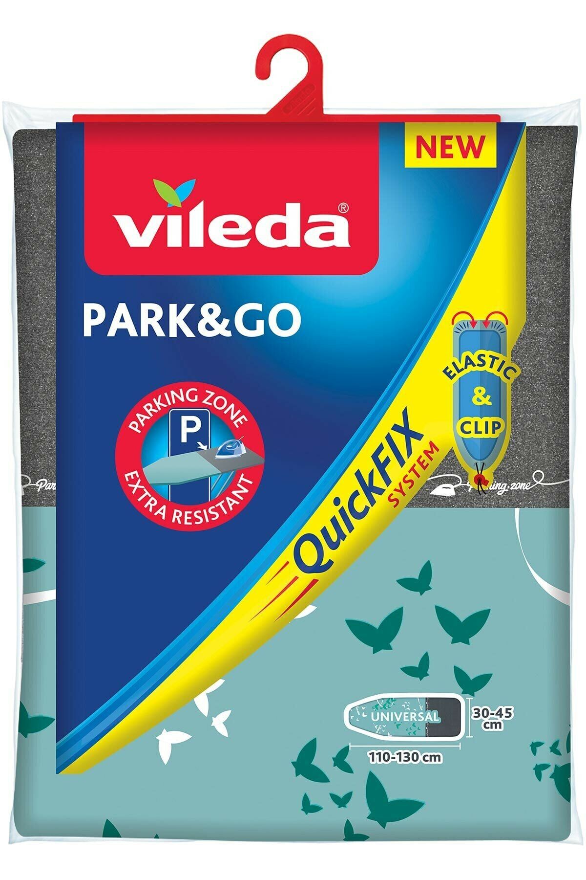 Vileda Viva Park&Go Ütü Masası Kılıfı, Universal Ebat