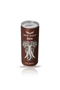 Max Brew Mocha Soğuk Kahve 250 ML 12 Adet