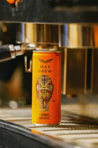 Max Brew Caramel Soğuk Kahve 250 ML 12 Adet