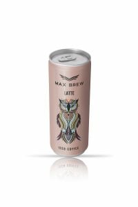Max Brew Latte Soğuk Kahve 250 ML 12 Adet