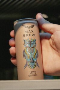 Max Brew Latte Soğuk Kahve 250 ML 12 Adet