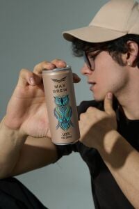 Max Brew Latte Soğuk Kahve 250 ML 12 Adet