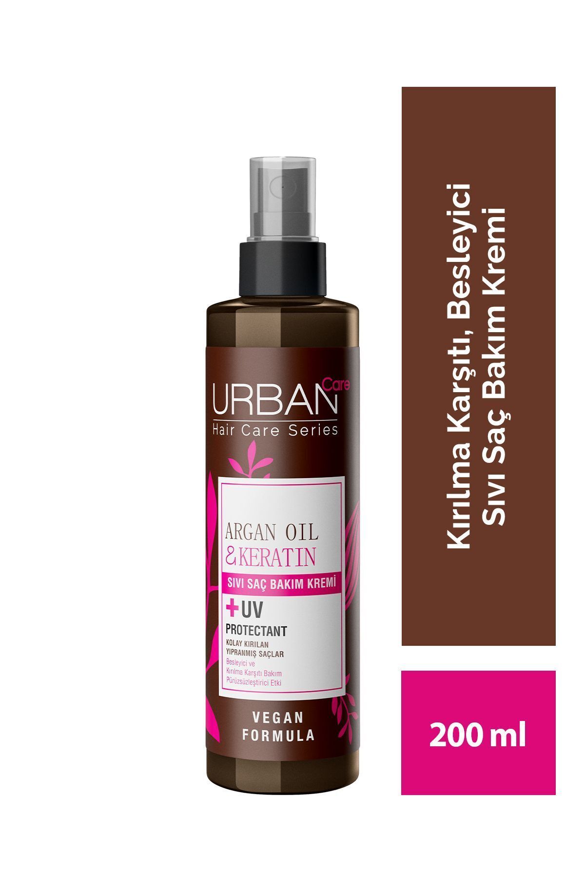 Urban Care Argan Yağı&Keratin Sıvı Saç Bakım Kremi 200 ml