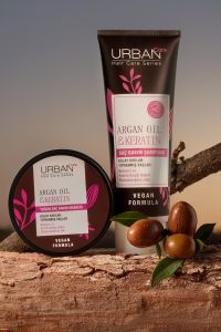 URBAN CARE ARGAN OIL&KERATİN SAÇ BAKIM 200MLx24