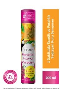 URBAN CARE HAWAİİAN MONOİ PARADİSE SHAMPO 200MLx24