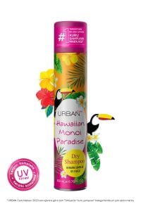 URBAN CARE HAWAİİAN MONOİ PARADİSE SHAMPO 200MLx24