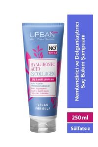 URBAN CARE HYALURONIC ACID&COLAGN SAÇ ŞAM.250MLx24