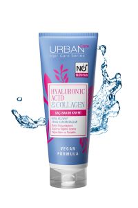 Urban Care Hyaluronik Asit&kolajen Kuru Ve Cansız Saçlara Özel Saç Bakım Kremi-sülfatsız-250 ml