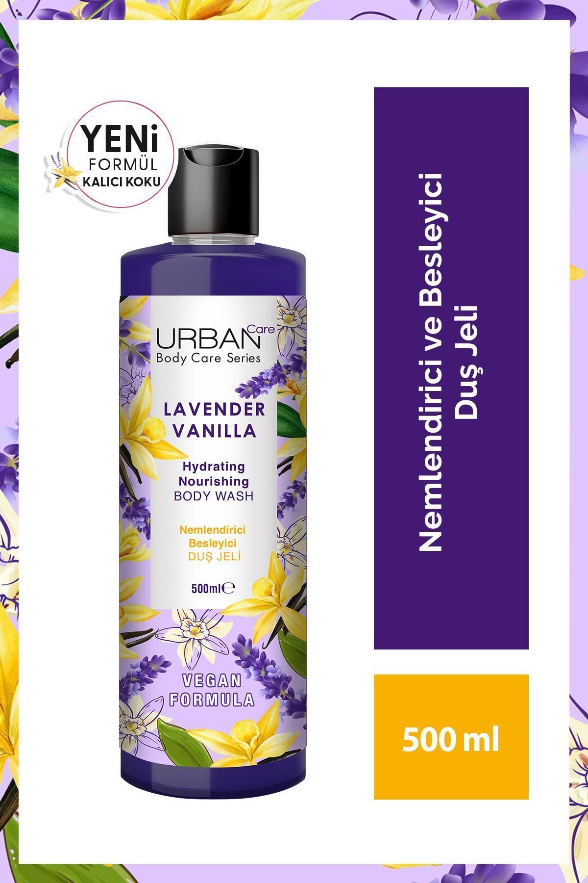 Urban Care Duş Jeli Lavender Vanilla Duş Jeli 500 ml
