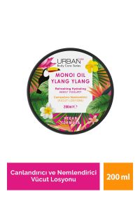 Urban Care Monoi Oil & Ylang Ylang Canlandırıcı ve Nemlendirici Vücut Losyonu 200 ml-vegan