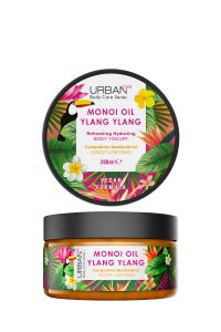 Urban Care Monoi Oil & Ylang Ylang Canlandırıcı ve Nemlendirici Vücut Losyonu 200 ml-vegan