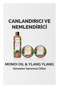 Urban Care Monoi Oil & Ylang Ylang Canlandırıcı ve Nemlendirici Vücut Losyonu 200 ml-vegan