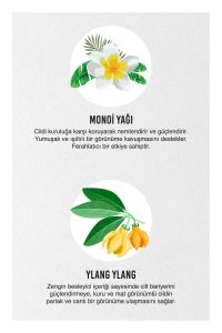 Urban Care Monoi Oil & Ylang Ylang Canlandırıcı ve Nemlendirici Vücut Losyonu 200 ml-vegan
