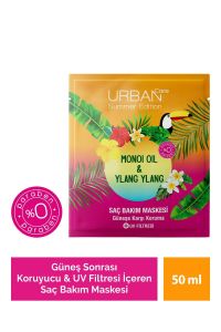 URBAN CARE MONOIOIL&YLANG YLANG HAIR MASK 50MLx24