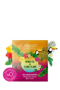 URBAN CARE MONOIOIL&YLANG YLANG HAIR MASK 50MLx24