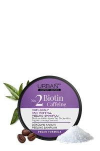 Urban Care Expert Biotin Ve Kafein Dökülme Karşıtı Arındırıcı Peeling Şampuan-vegan-200 ml
