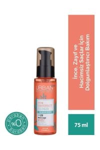 Urban Care Pink Grapefruit&ginger Ince Telli Saçlara Özel Dolgunlaştırıcı Saç Bakım Serumu-75ml