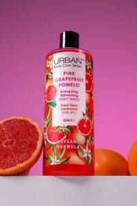Urban Care Pink Grapefruit & Pomelo Canlandırıcı Ve Nemlendirici Duş Jeli 500 ml