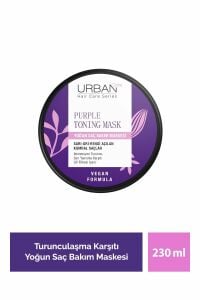 Urban Care Mor Turunculaşma Karşıtı Yoğun Saç Bakım Maskesi 230 Ml-vegan