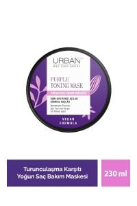 Urban Care Mor Turunculaşma Karşıtı Yoğun Saç Bakım Maskesi 230 Ml-vegan