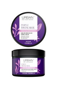 Urban Care Mor Turunculaşma Karşıtı Yoğun Saç Bakım Maskesi 230 Ml-vegan