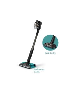 PHILIPS XC8349/01 AQUA PLUS DİKEY SÜPÜRGE