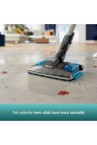 PHILIPS XC8349/01 AQUA PLUS DİKEY SÜPÜRGE