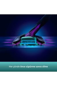PHILIPS XC8349/01 AQUA PLUS DİKEY SÜPÜRGE