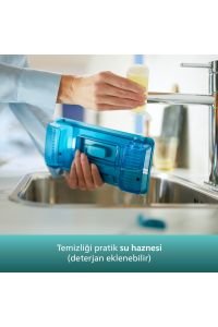 PHILIPS XC8349/01 AQUA PLUS DİKEY SÜPÜRGE