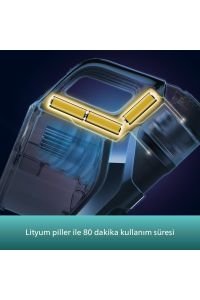 PHILIPS XC8349/01 AQUA PLUS DİKEY SÜPÜRGE