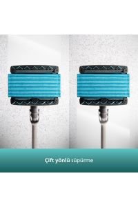 PHILIPS XC8349/01 AQUA PLUS DİKEY SÜPÜRGE
