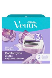 Gillette Venus Comfortglide Breeze 2’li Yedek Başlık
