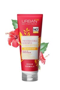 Urban Care Hibiscus&shea Butter Kıvırcık Ve Dalgalı Saçlara Özel Saç Kremi-sülfatsız-250ml-vegan