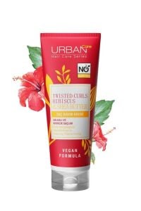 Urban Care Hibiscus&shea Butter Kıvırcık Ve Dalgalı Saçlara Özel Saç Kremi-sülfatsız-250ml-vegan