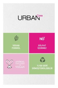 Urban Care Hibiscus&shea Butter Kıvırcık Ve Dalgalı Saçlara Özel Saç Kremi-sülfatsız-250ml-vegan