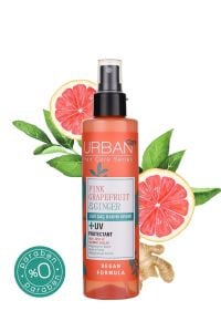 Urban Care Pink Grapefruit&ginger Ince Telli Saçlar Dolgunlaştırıcı Sıvı Saç Bakım Kremi-vegan-200ml