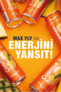 MAX FLY COSMOS ENERJİ İÇECEĞİ 250ML 24 ADET