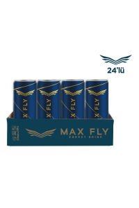 MAX FLY ENERJİ İÇECEĞİ 250ML 24 ADET
