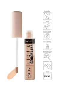 Pastel Liquid Concealer - Likit Hata Örtücü 101 Porcelain