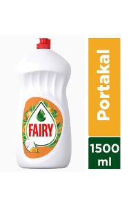 Fairy Portakal 1500 ml Sıvı Bulaşık Deterjanı