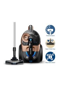 PHILIPS XB7151/07 MARATON TORBASIZ ELK.SÜPÜRGE